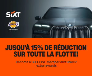 Offre officielle SIXT : jusqu’à 15 % de réduction, sous conditions